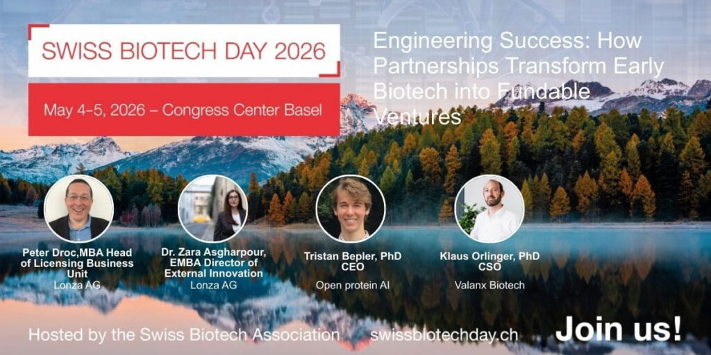 Swiss BioTech Day 2026