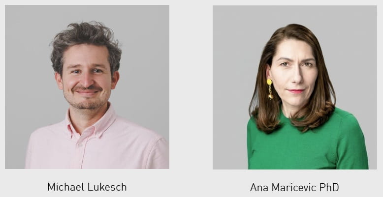 Michael Lukesch and Ana Maricevic