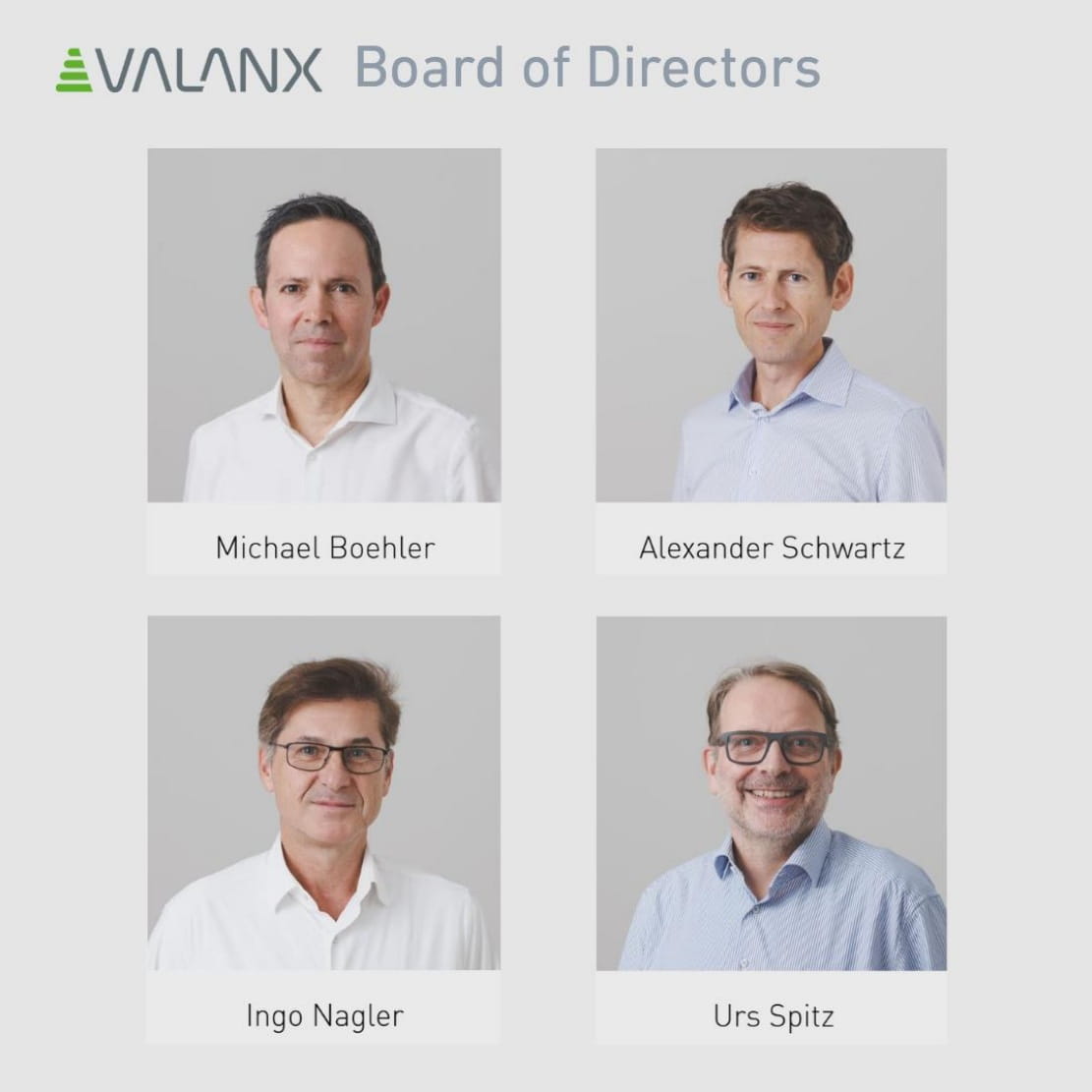 Valanx Board of Directors